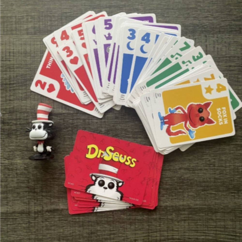 Funko Pop! Dr Seuss Something Wild Card Game W/ Exclusive Cat in the Hat Figure